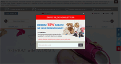 Desktop Screenshot of bartek.com.pl