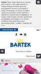 Mobile Screenshot of bartek.com.pl