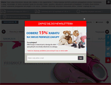 Tablet Screenshot of bartek.com.pl
